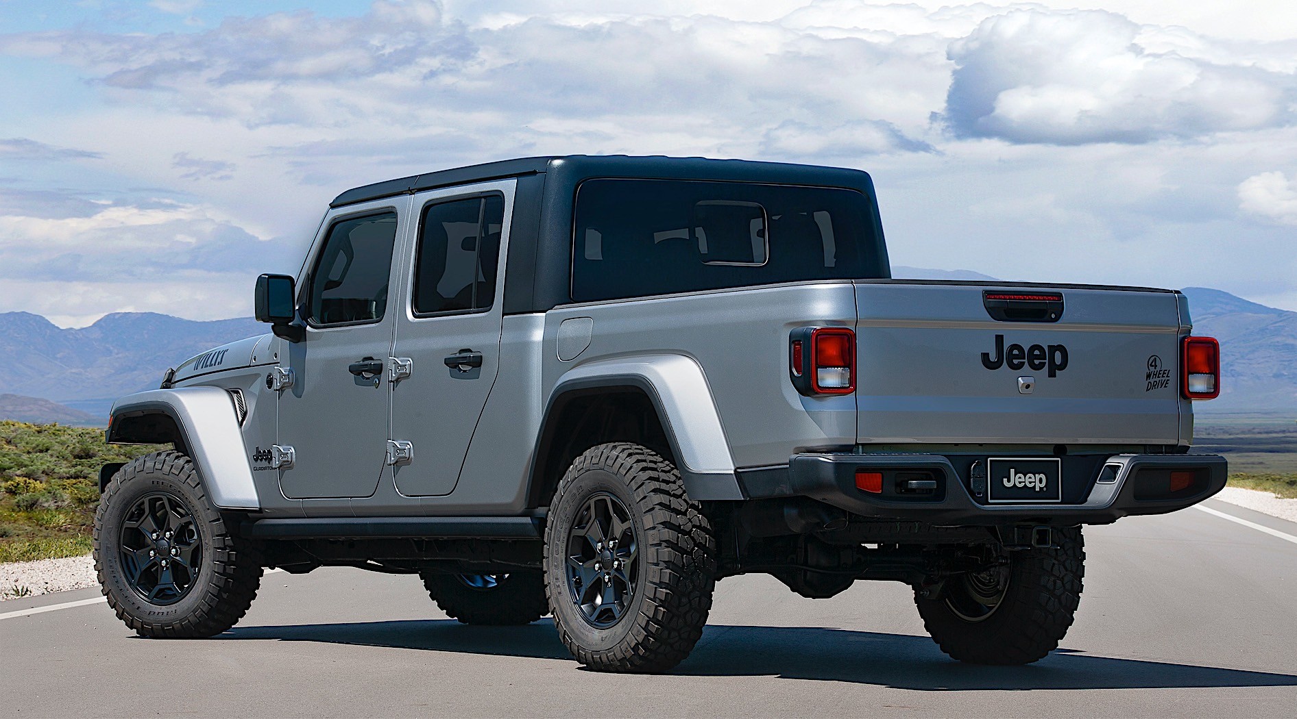 2021 Jeep Gladiator Goes Willys, Priced from 35,265 autoevolution