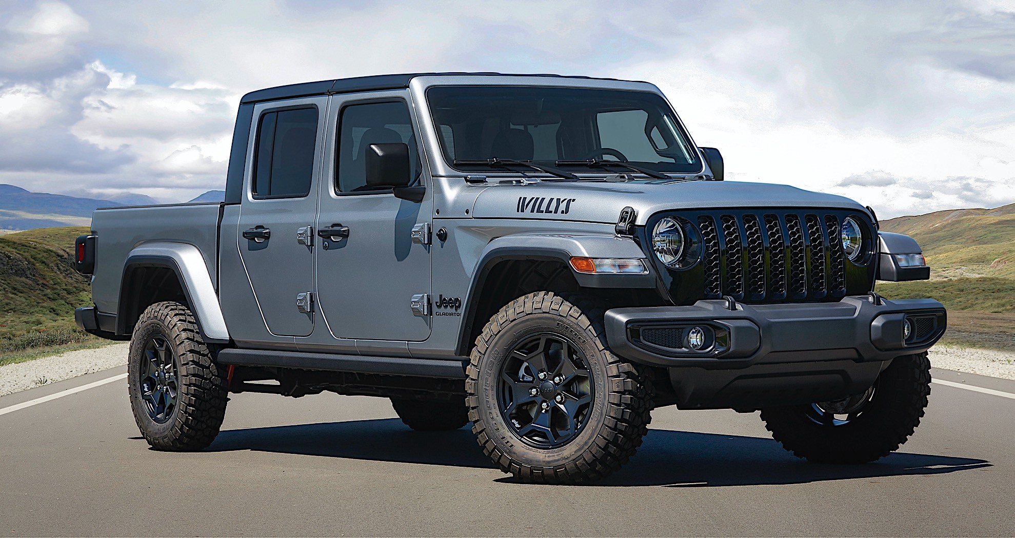 2021 Jeep Gladiator Goes Willys, Priced from $35,265 - autoevolution