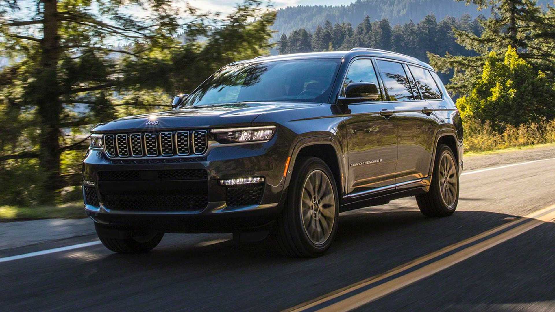 2021 Jeep Grand Cherokee L Has One Unfixable Design