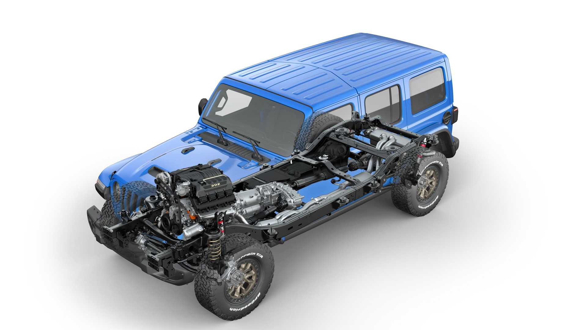 2021 Jeep Wrangler Rubicon 392 HEMI V8 Price Revealed, Costs More Than