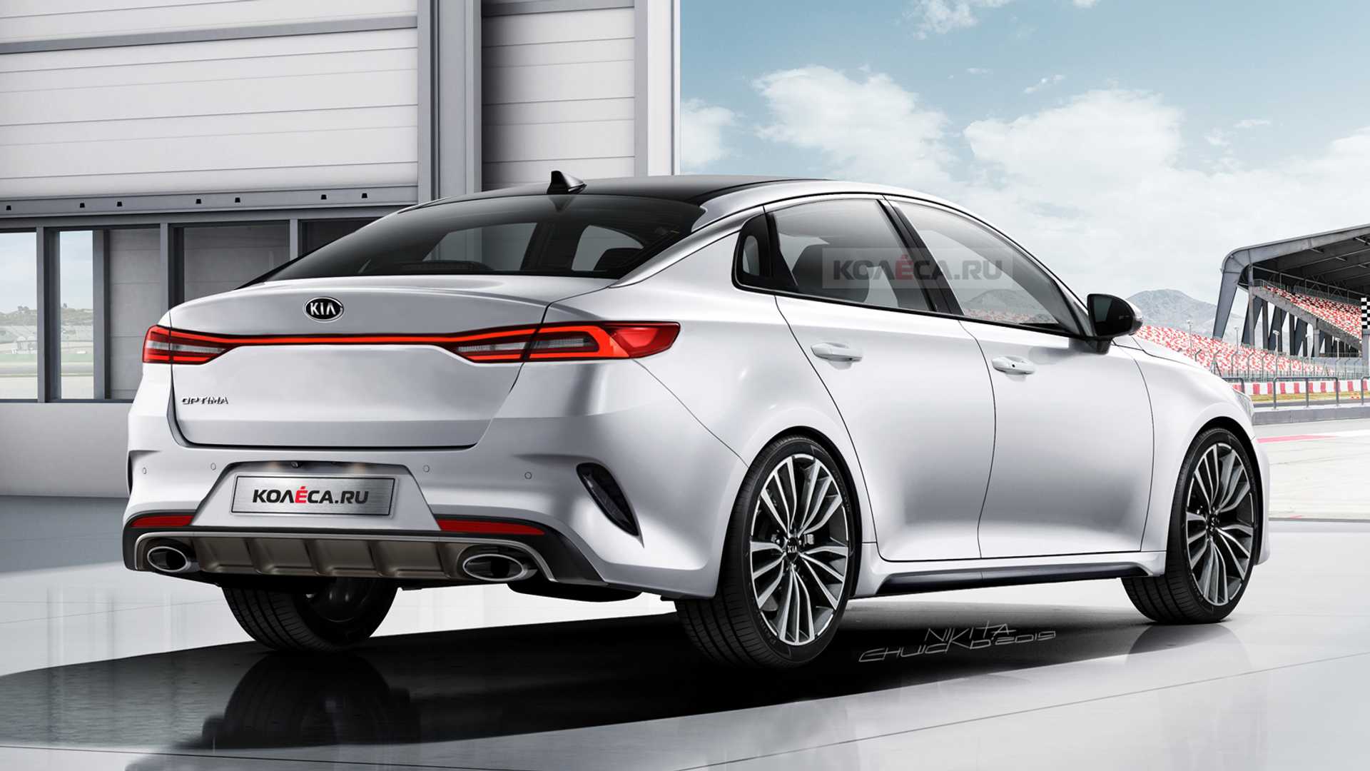 2021 Kia Optima Could Look More Conventional Than Sonata, Which Is a ...