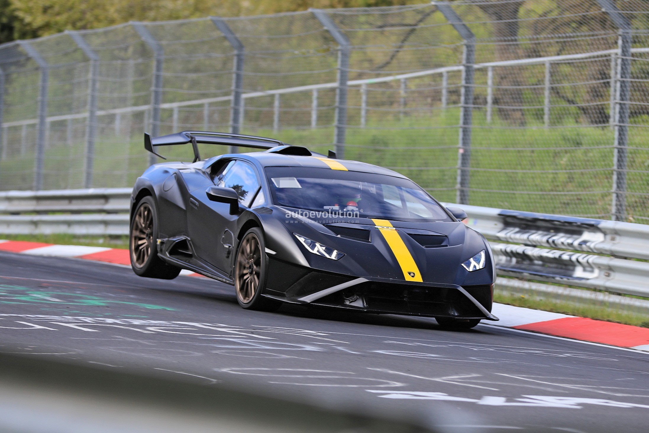 Lamborghini takes the Huracán STO to the Nürburgring - LamboCARS