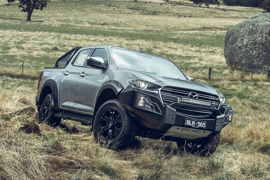2021 Mazda BT-50 "Thunder" Revealed With Off-Road Goodies ...