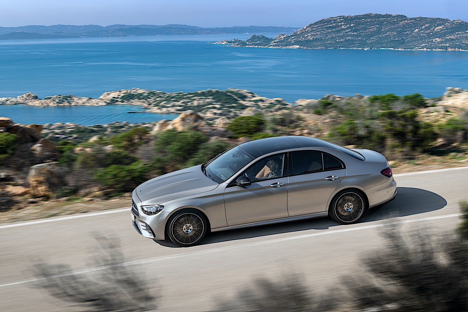 2021 Mercedes-Benz E-Class Unwrapped, Coming to the U.S. in Electrified