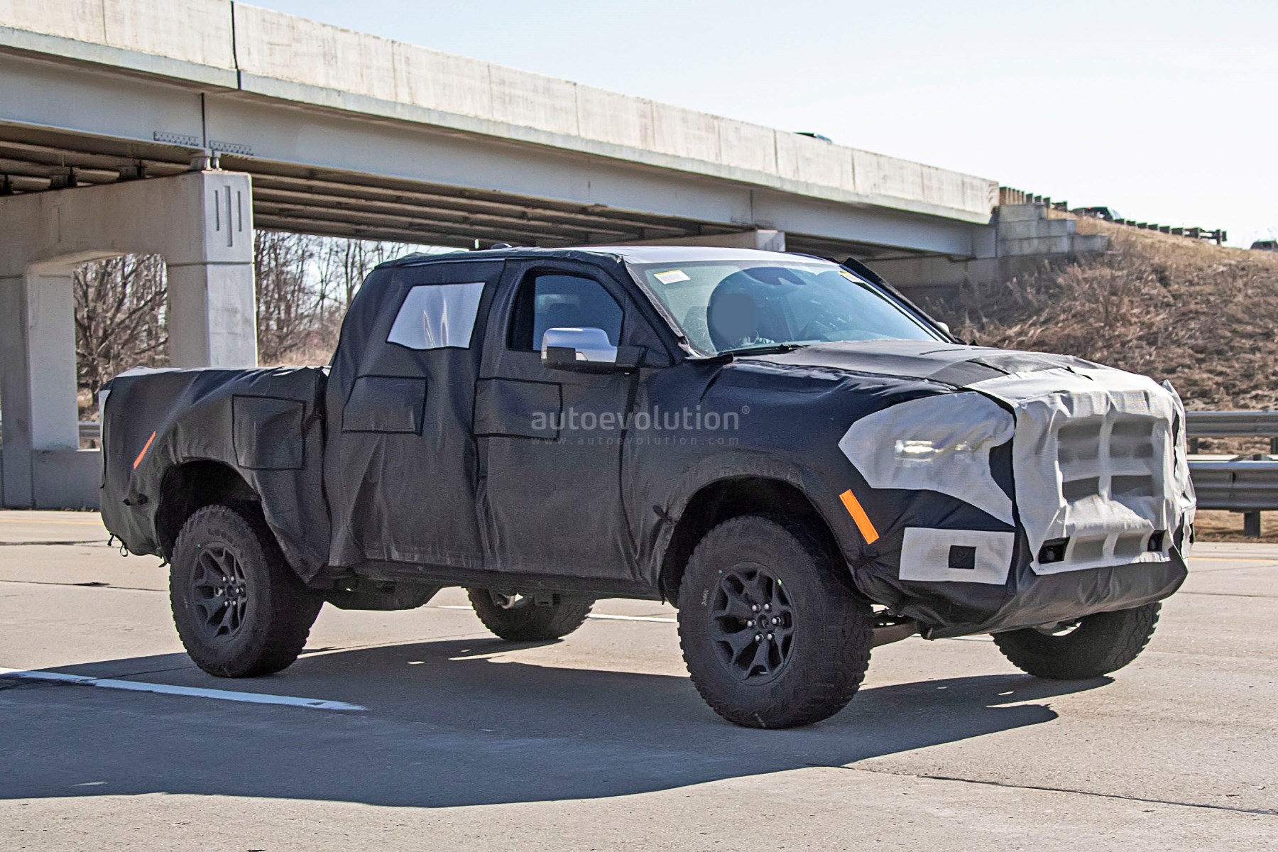2021 Ram 1500 Rebel TRX Spied With Goodyear Wrangler Off-Road Tires, Looks  Big - autoevolution