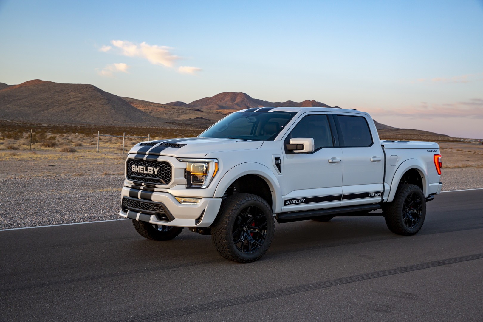 2021 Shelby F150 Has 775 Horsepower, Is Toughest OffRoad Pickup Truck
