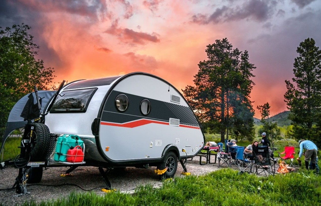 2021 Tab 400 Teardrop Trailer Is Mindfully Filled With The Amenities Of