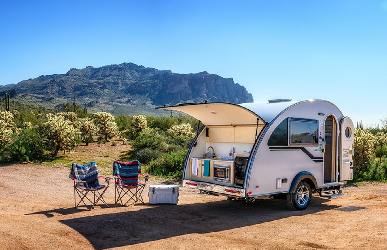 2021 Tab Cs S Teardrop Camper Squeezes Everything Into One Neat Package