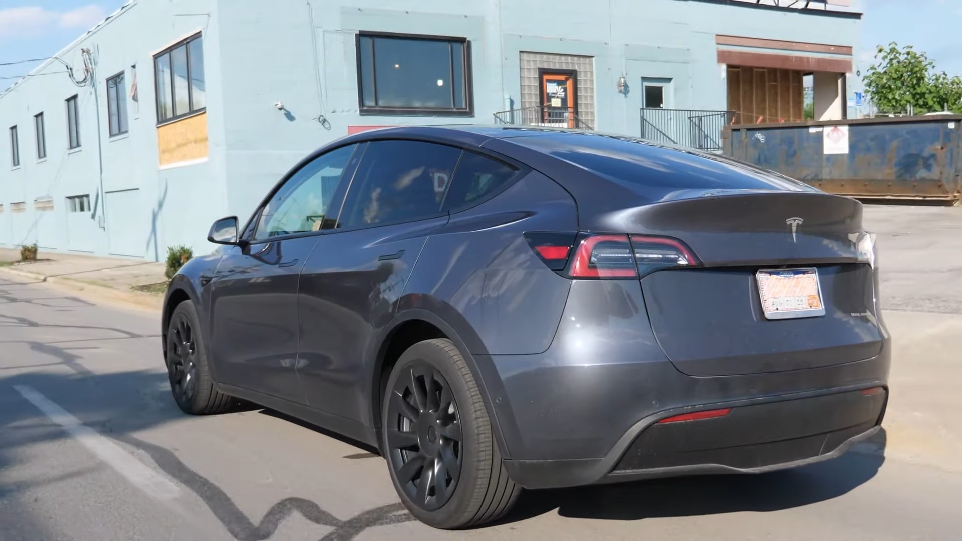 2021 Tesla Model Y Standard Range RWD Gets 244Mile Estimate From the