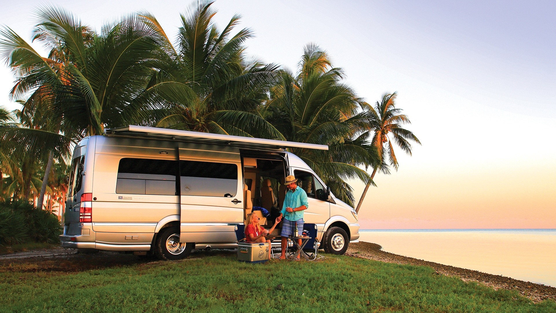 Daughter section topic 2021 Tommy Bahama Camper Van Is Airstream's Solution to All Your Worries -  autoevolution