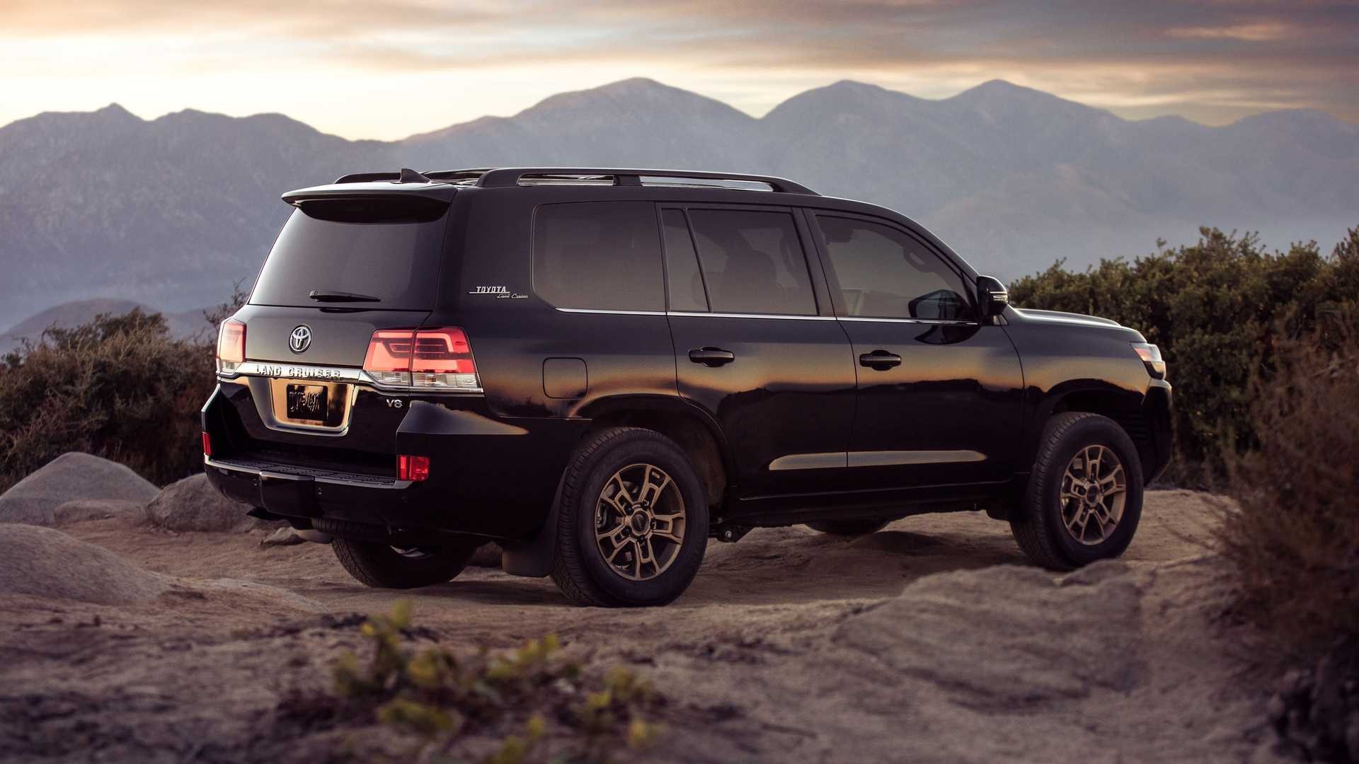 2021 Toyota Land Cruiser 200 Pricing Announced Heritage Edition Is