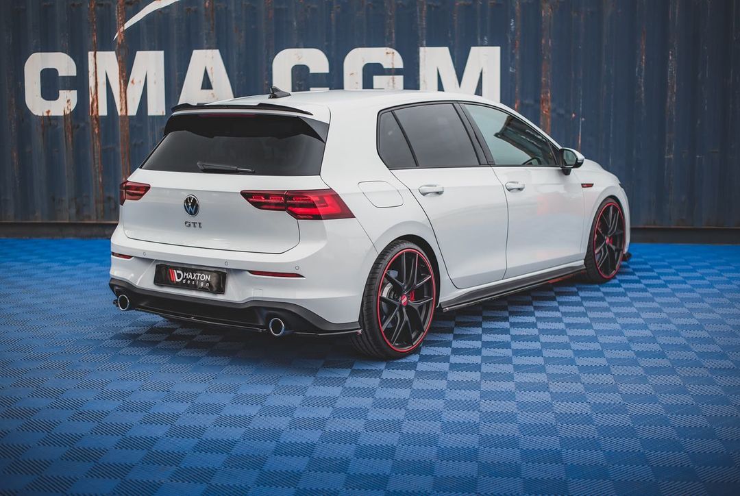 2021 Volkswagen Golf 8 GTI Gets Subtle Body Kit From Tuner Maxton ...
