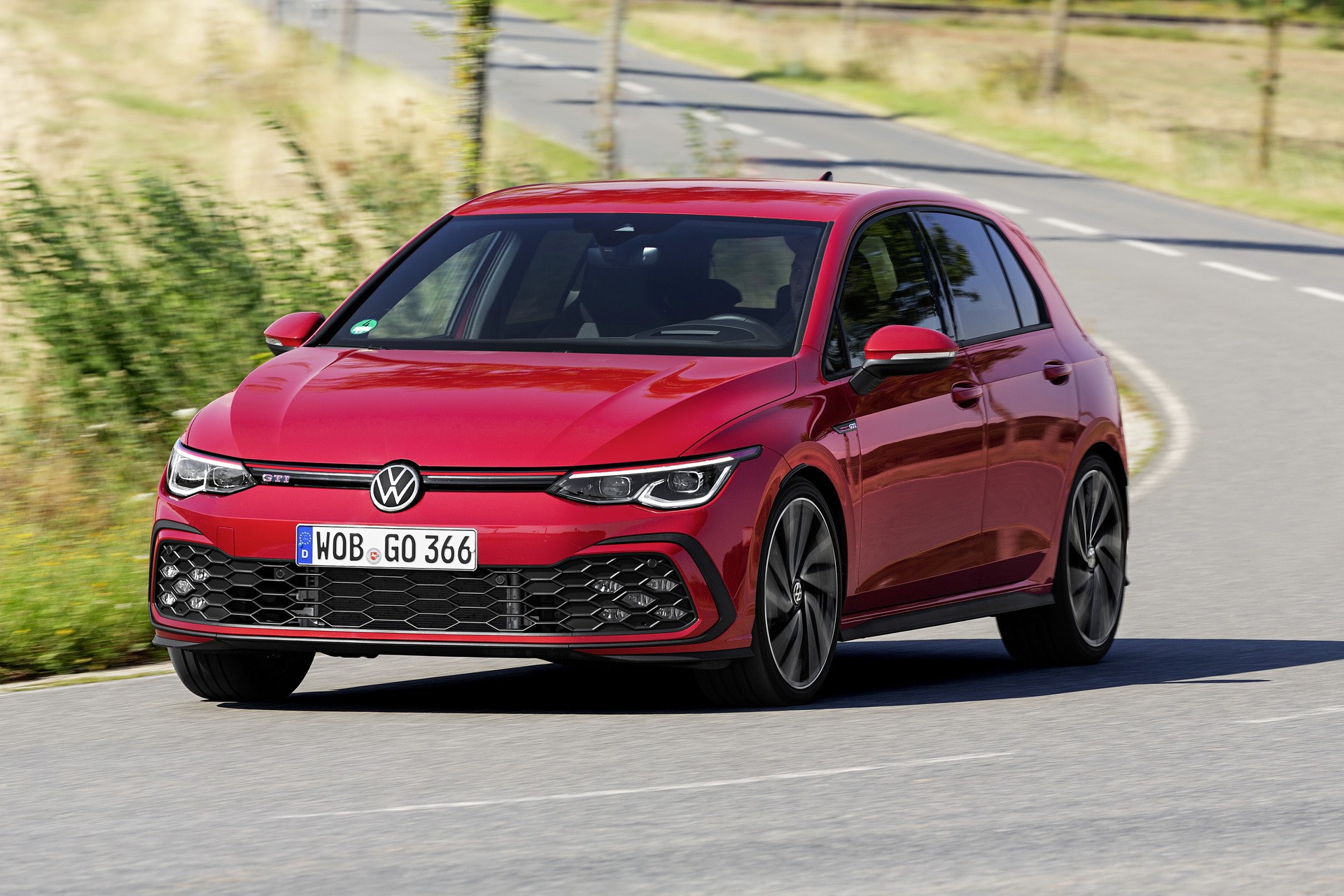 2021 Volkswagen Golf 8 GTI Takes First Sports Exhaust to the Autobahn