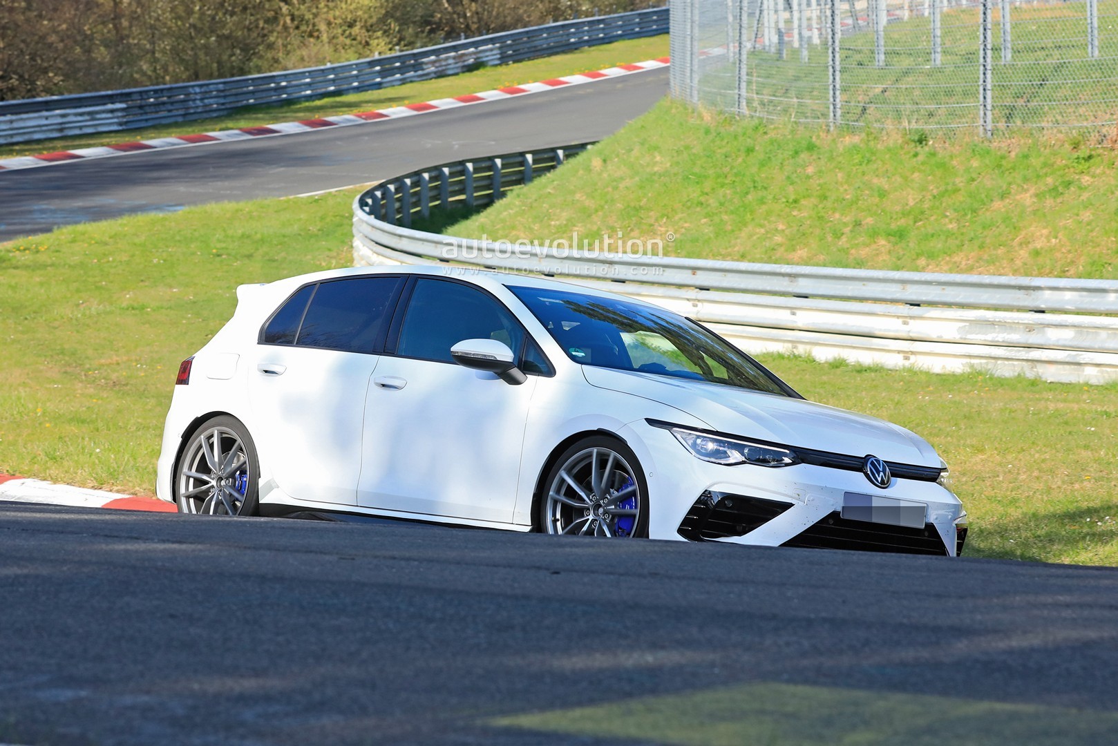 2021 Volkswagen Golf 8 R Begins Nurburgring Testing, Has More Power