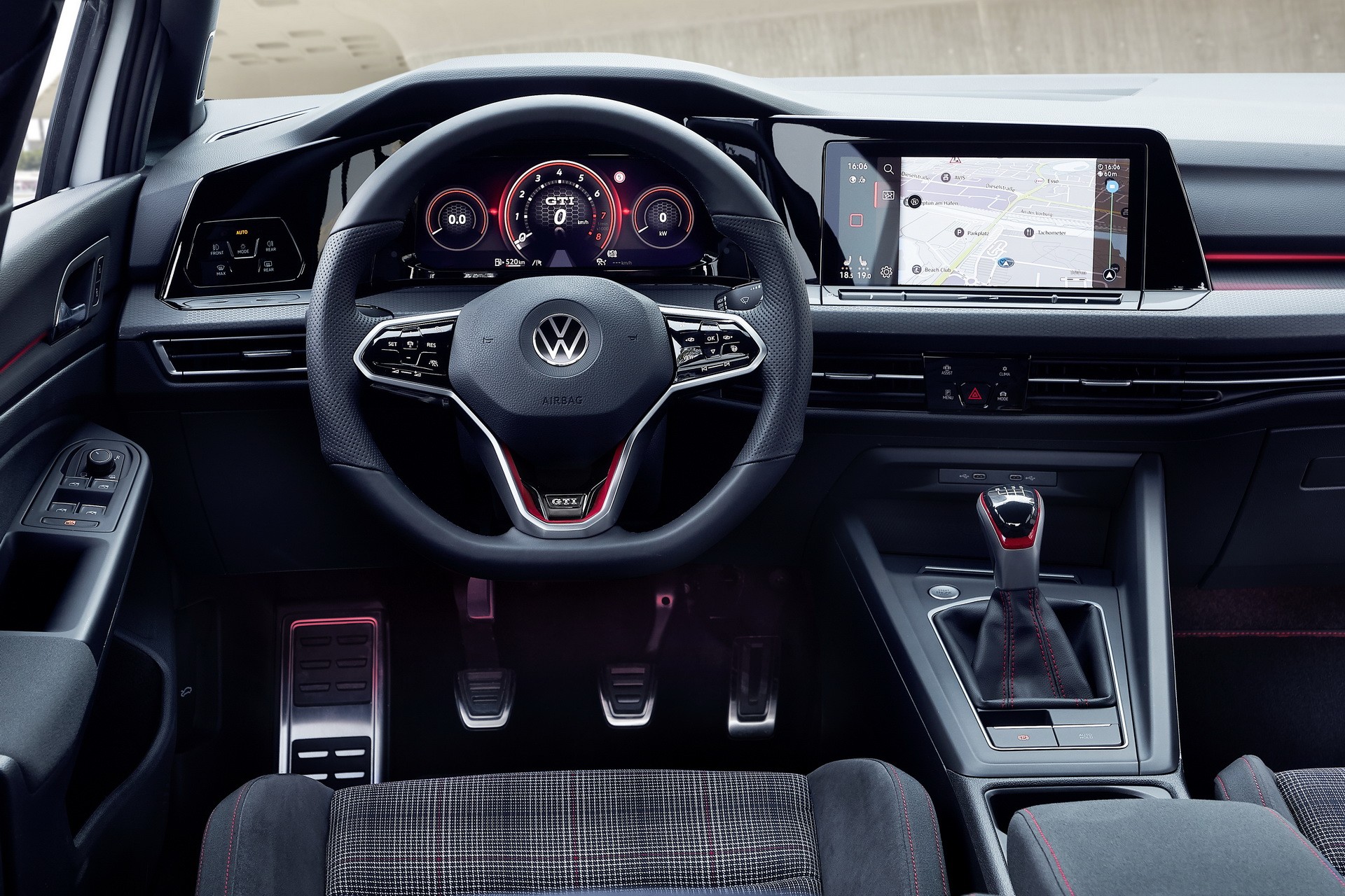 2021 Volkswagen Golf GTI Configurator Launched, Huge Photo Gallery Is ...