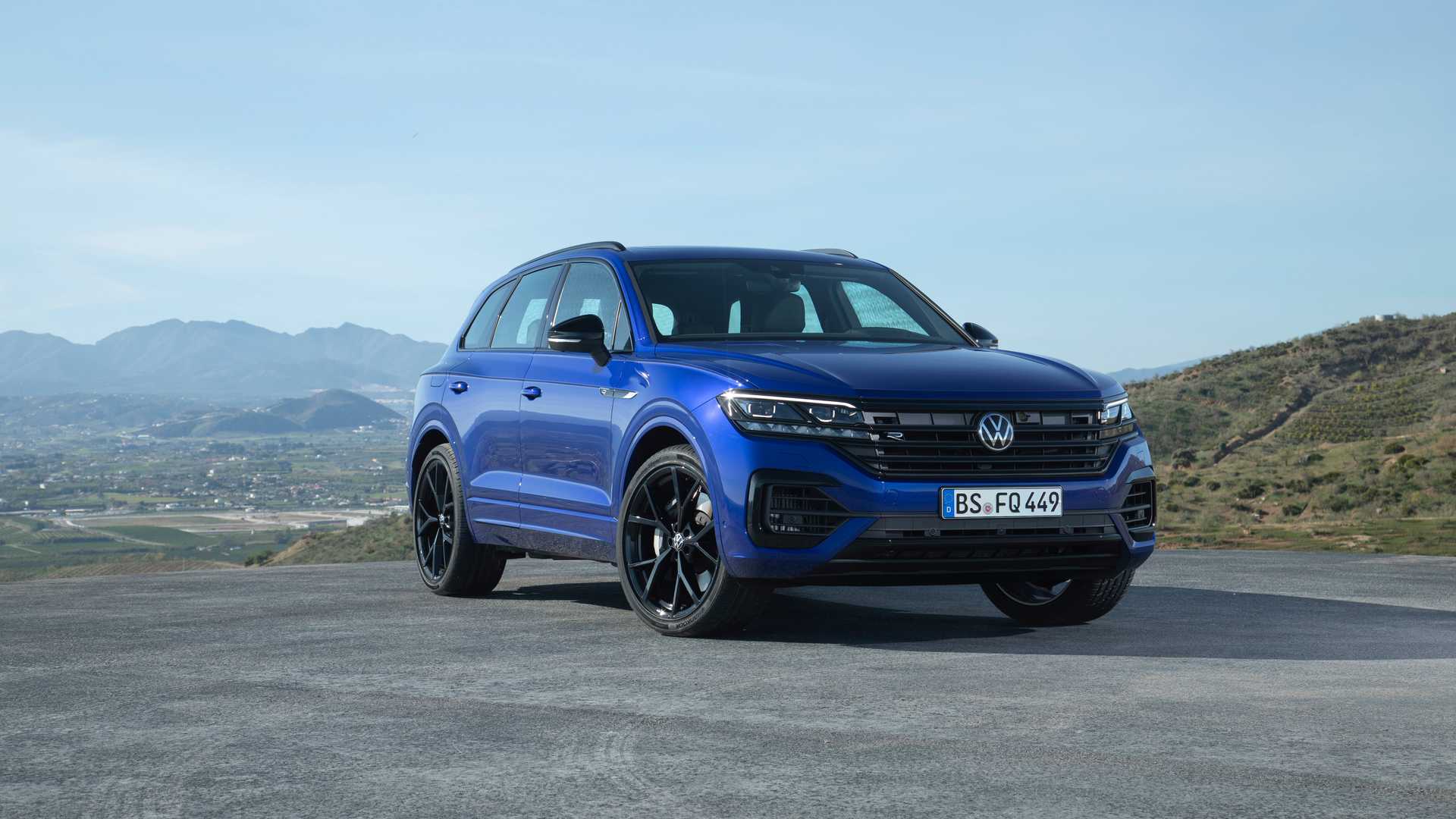 Official Rendering of the All New Volkswagen Touareg 