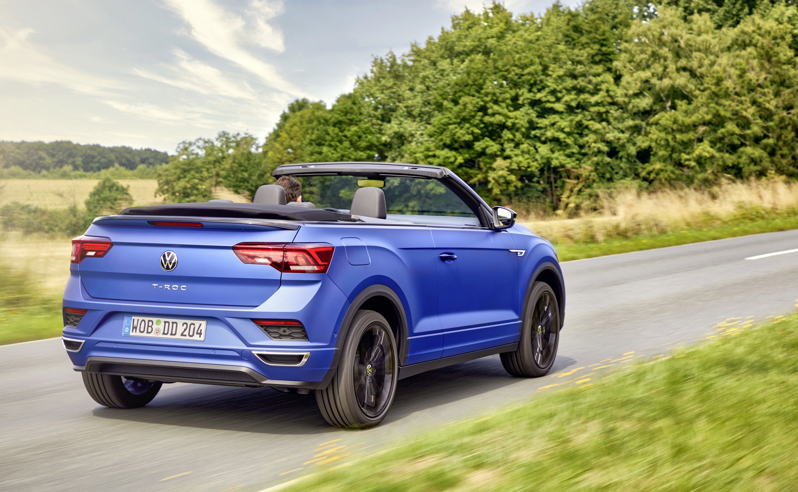 2021 VW T-Roc Cabriolet R-Line Edition Blue Is One Costly Open-Top  Crossover - autoevolution