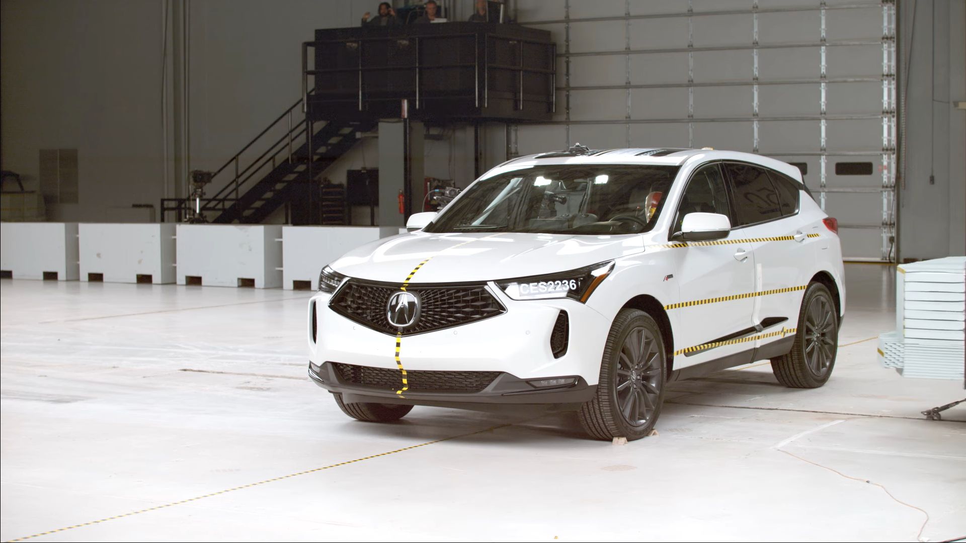 2022 Acura RDX Passes the Updated IIHS Side Crash Test With Flying