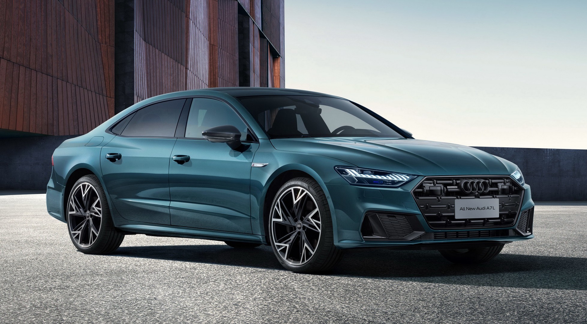 2022 Audi A7 L Now Official With Its Elongated Sedan Body and Generous