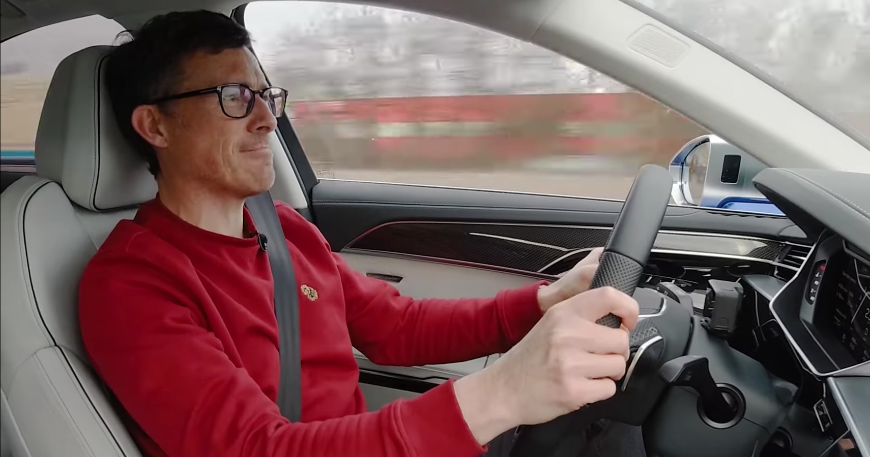 2022 S8 Takes the Autobahn Speed Test, Proves It's Fast as It's Luxurious autoevolution