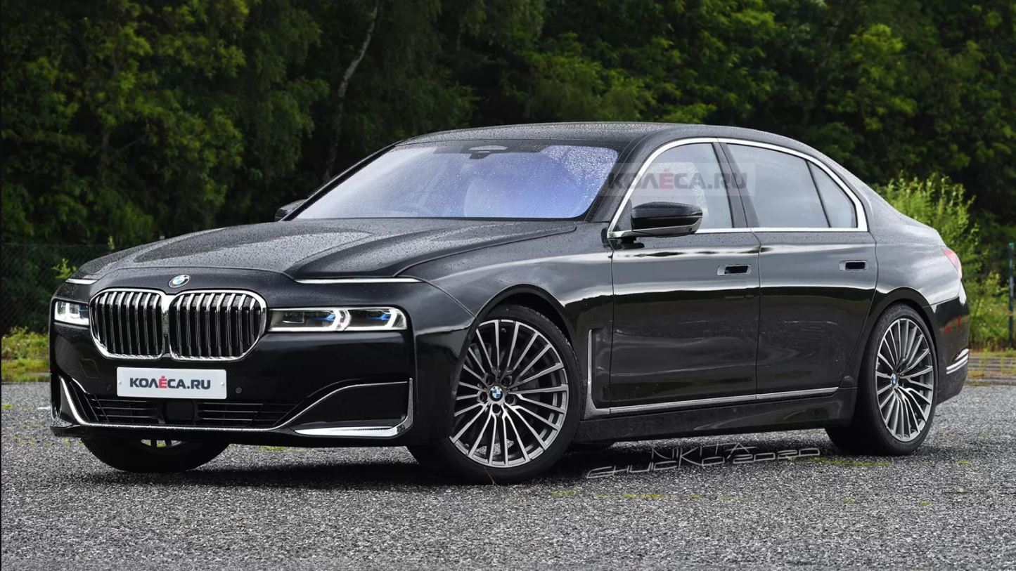2022 BMW 7 Series (G70) Speculatively Rendered With Split Headlights