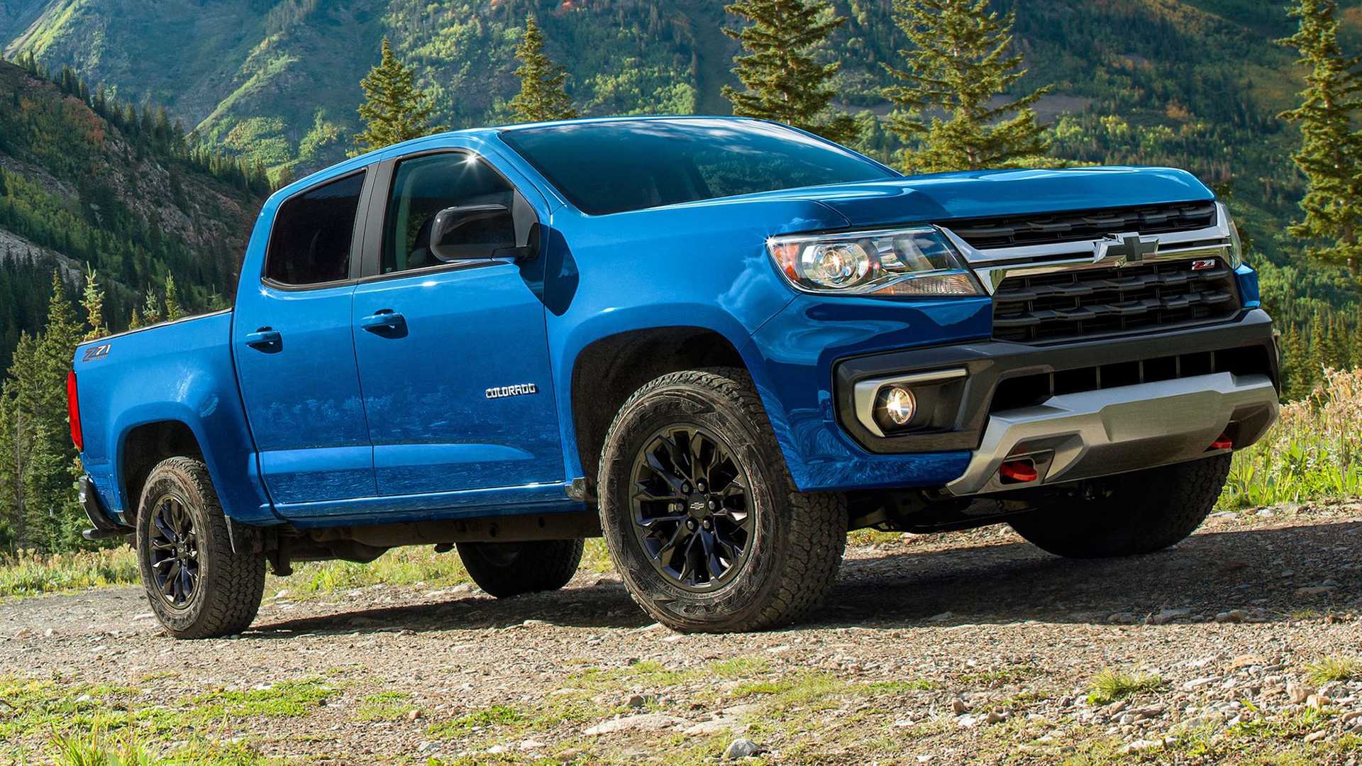 2022 Chevrolet Colorado Entices This Summer With OffRoad Trail Boss