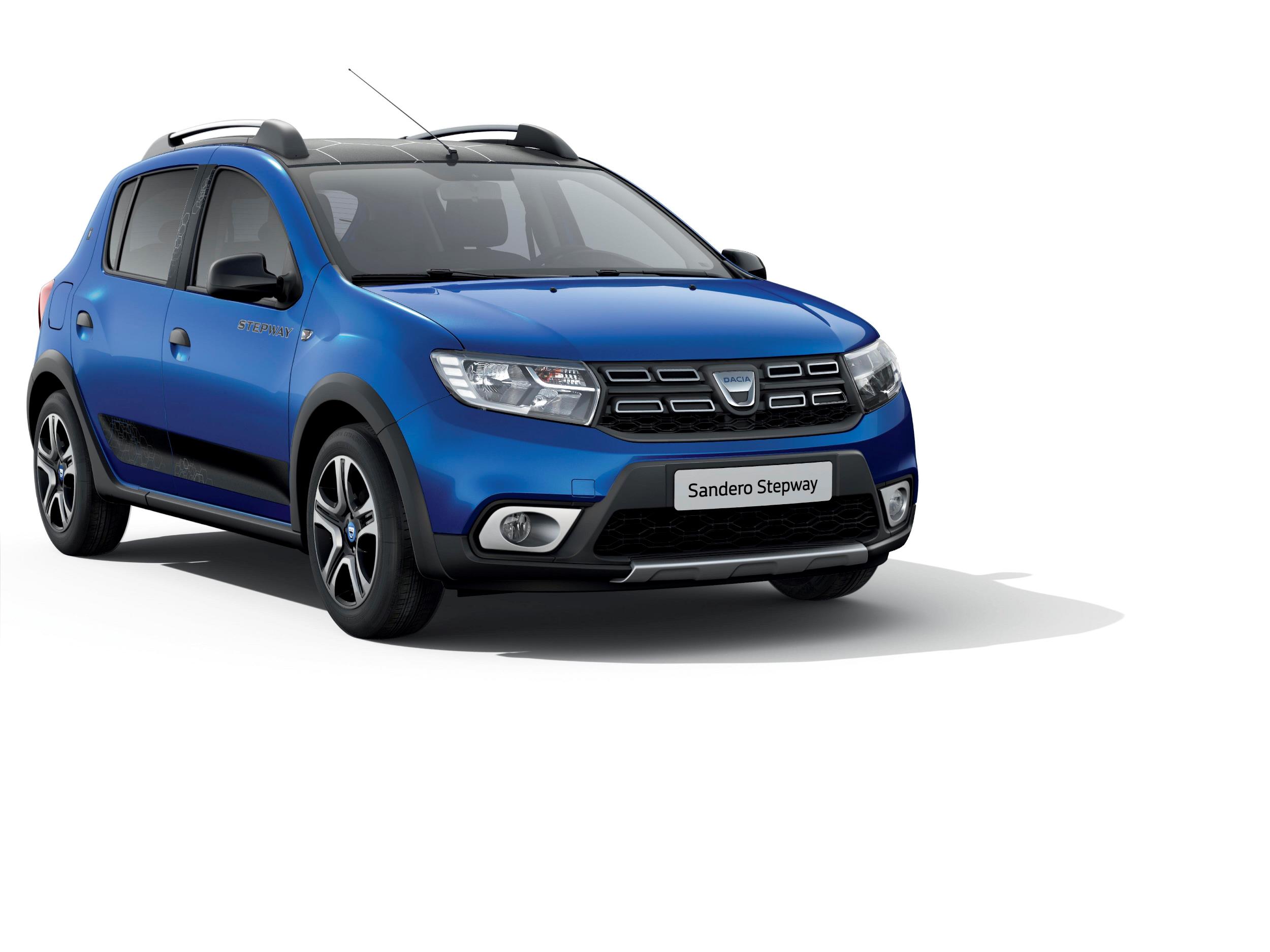  2022  Dacia Grand Duster  Rendered With New Sandero Stepway 