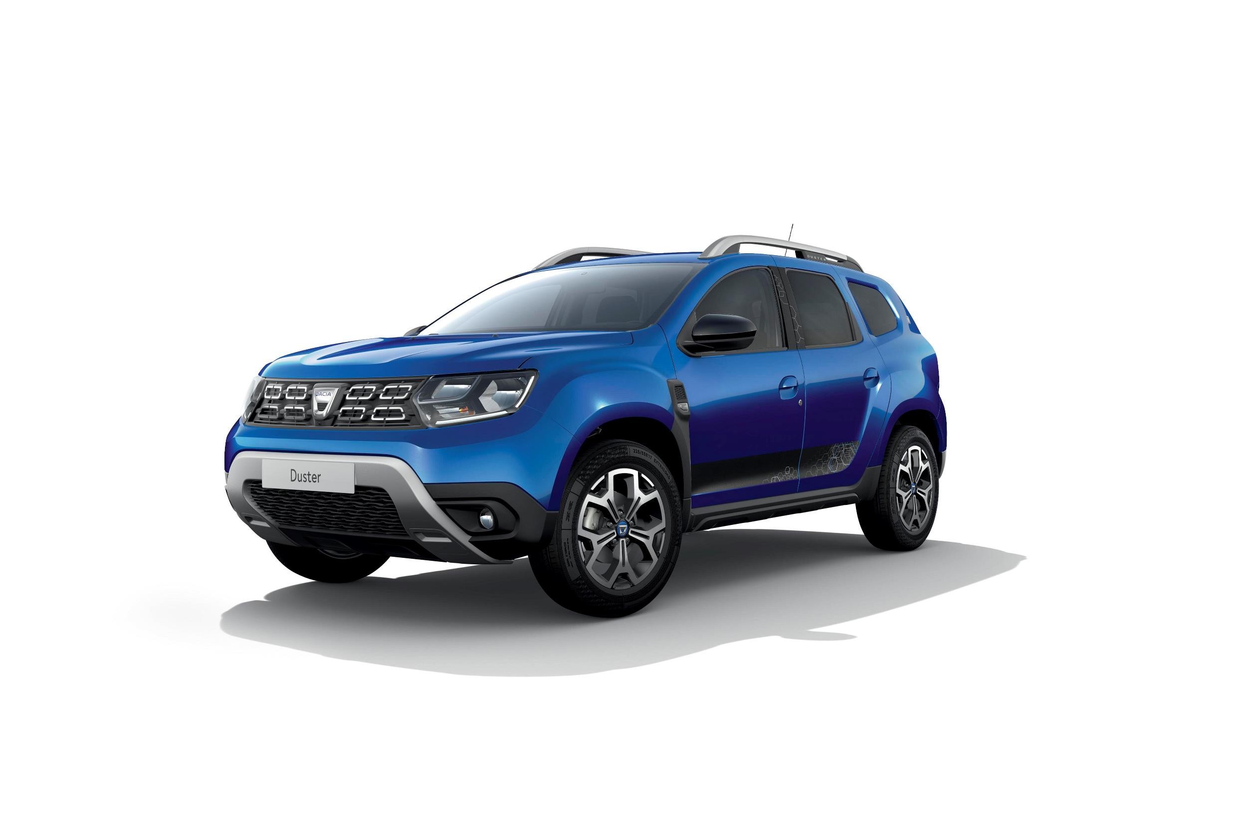  2022  Dacia  Grand Duster Rendered With New Sandero Stepway 