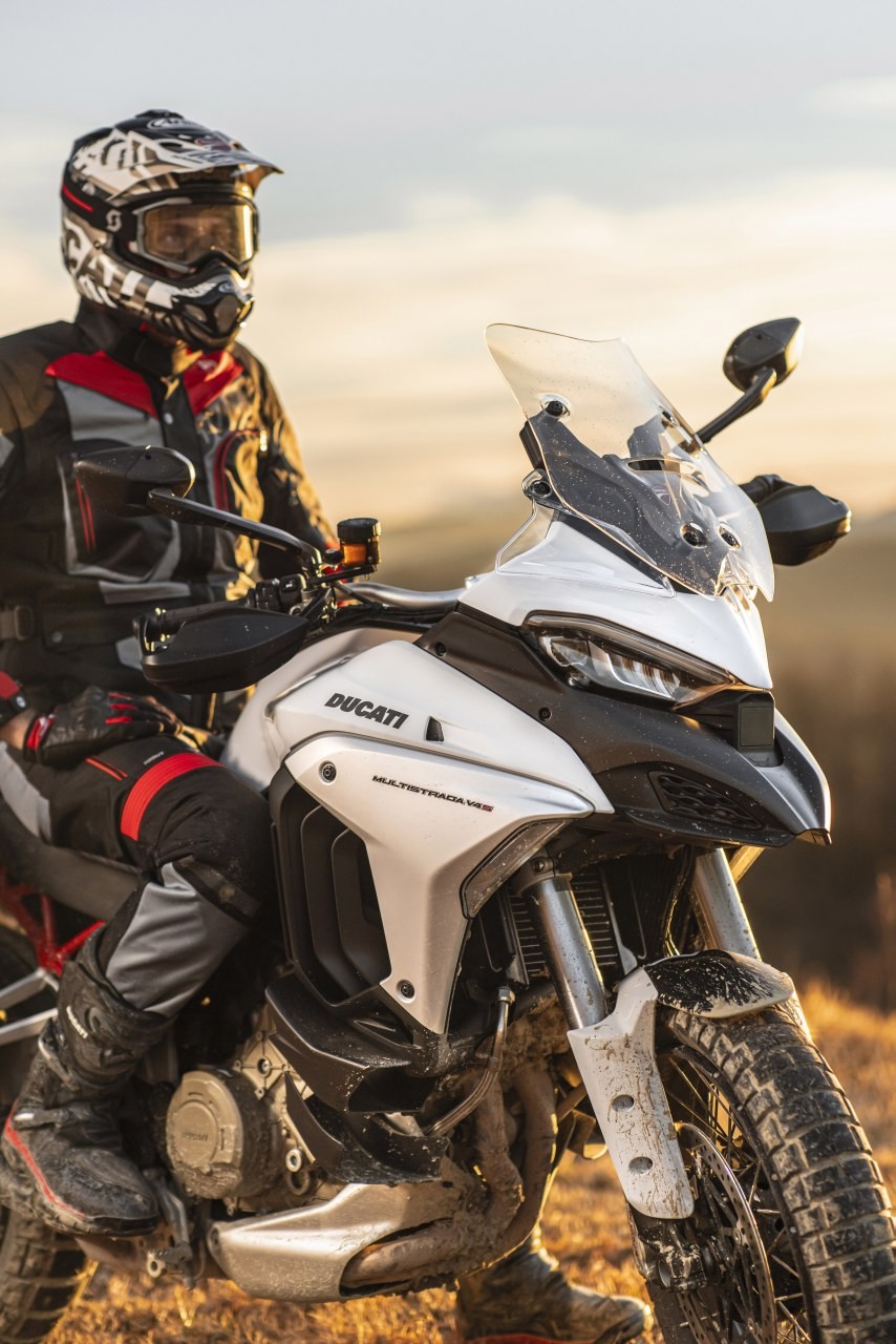 2022 Ducati Multistrada V4 Introduces New Color, Electronic Updates ...