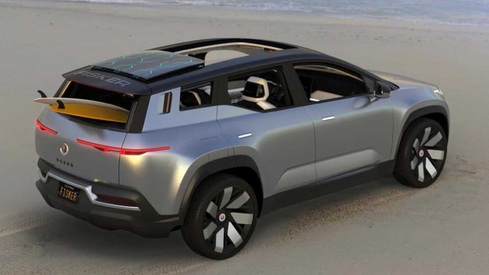 2022 Fisker Ocean Electric SUV Dubbed "World's Most Sustainable Vehicle