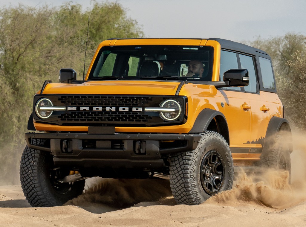 2022 Ford Bronco Wildtrak Now Available With Optional HOSS 3.0 Package