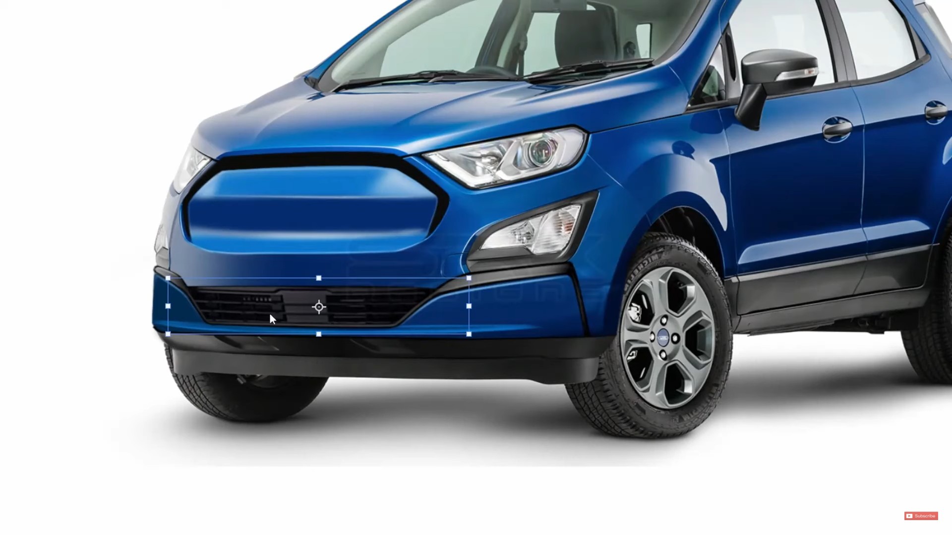 2022 Ford EcoSport EV Welcomes Lightning Into Its Life as Final