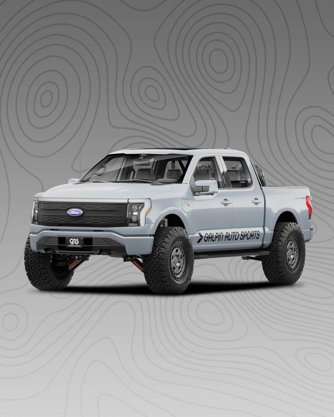 22 Ford F 150 Lighting Ev From Galpin Auto Sports Flaunts Clean Forgiato Looks