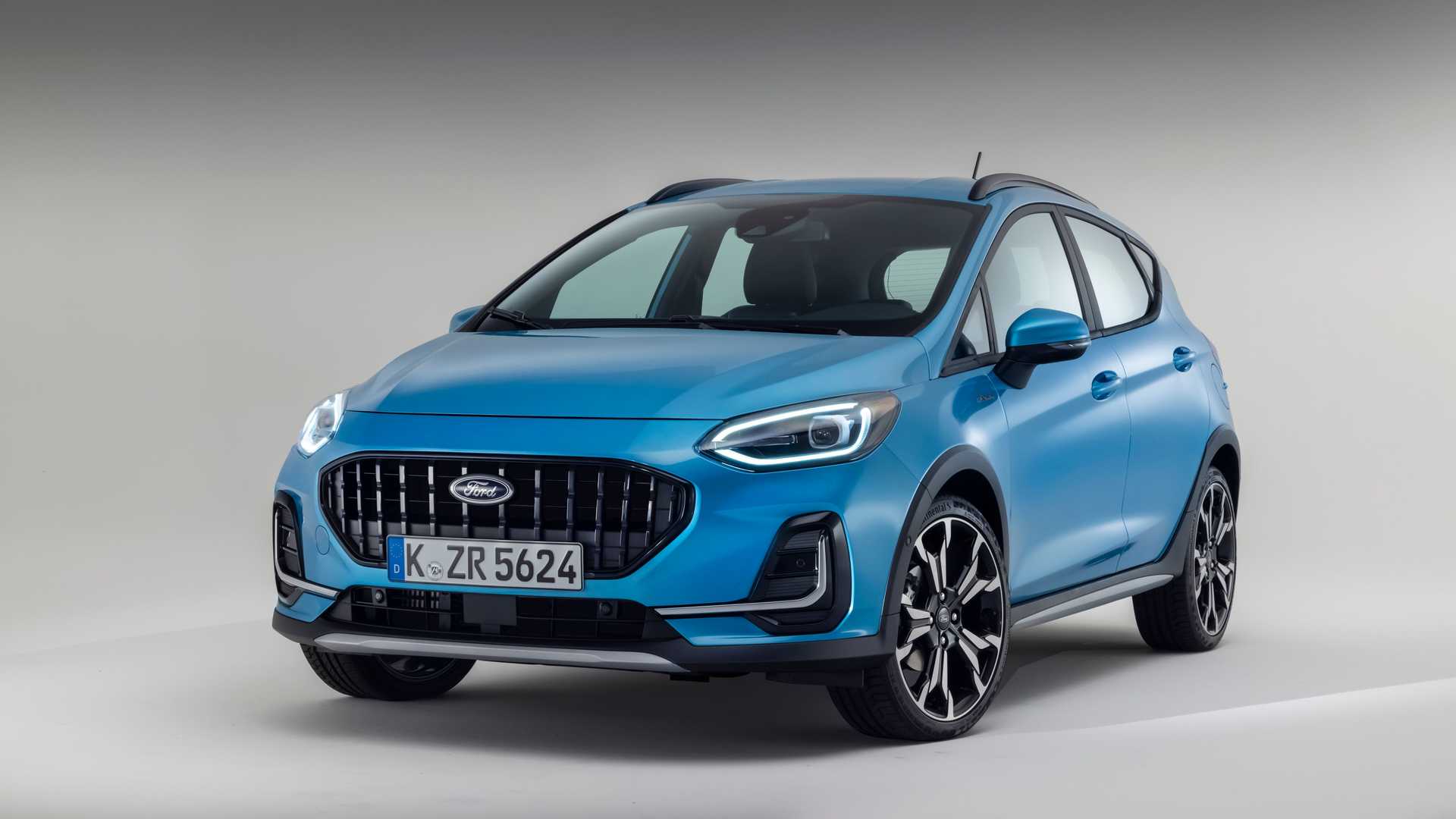 2022 Ford Fiesta Shows Discreet Facelift St Hot Hatch Gains More