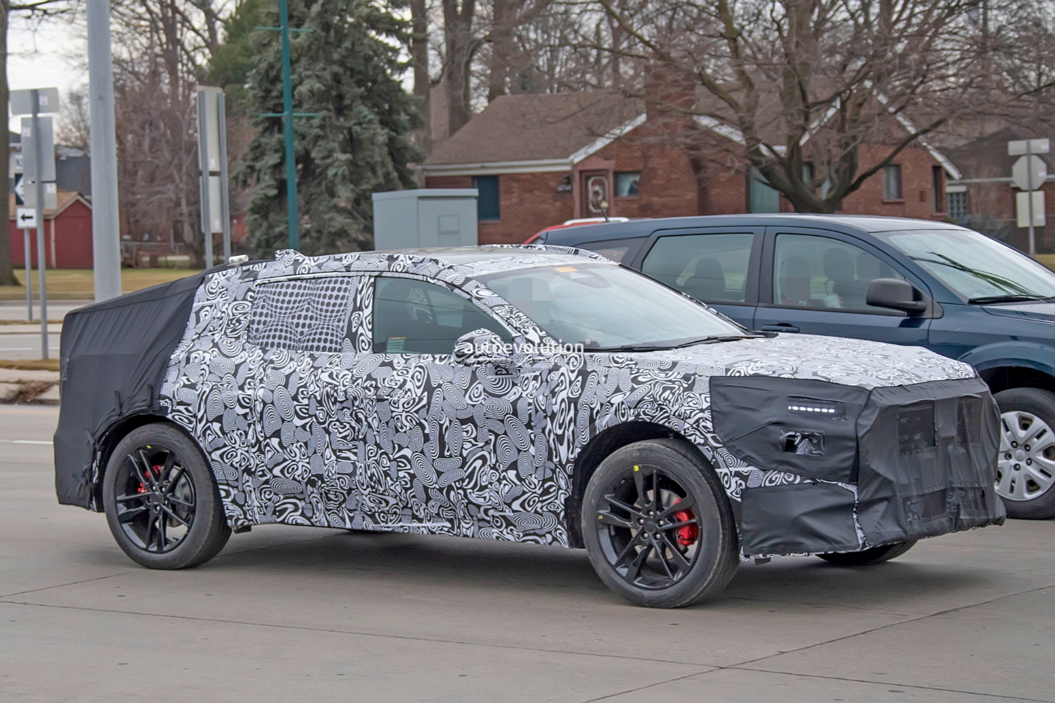 2022 Ford Fusion Evos Spied With Crosswagon Styling Cues ...