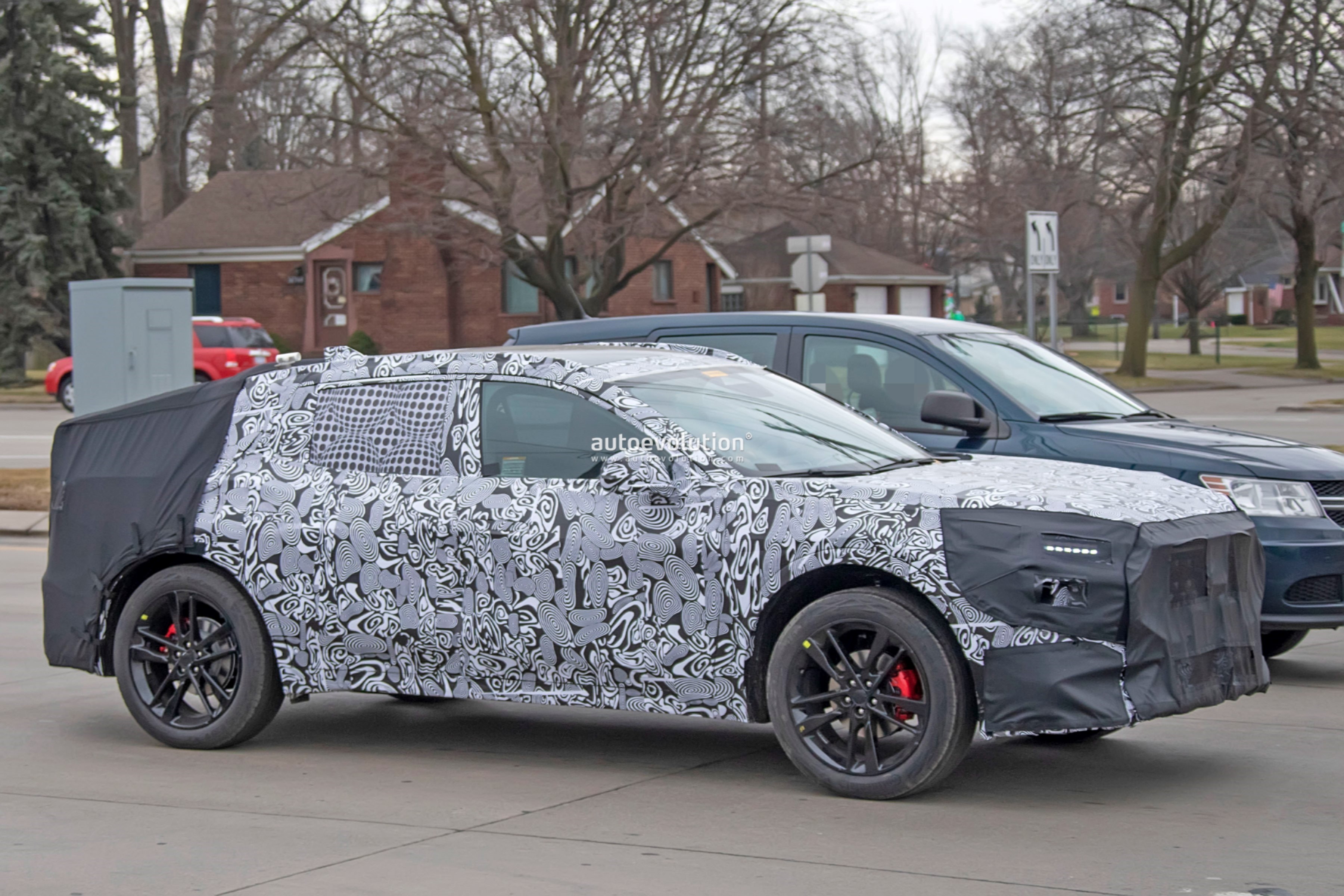 2022 Ford Fusion Evos Spied With Crosswagon Styling Cues - autoevolution