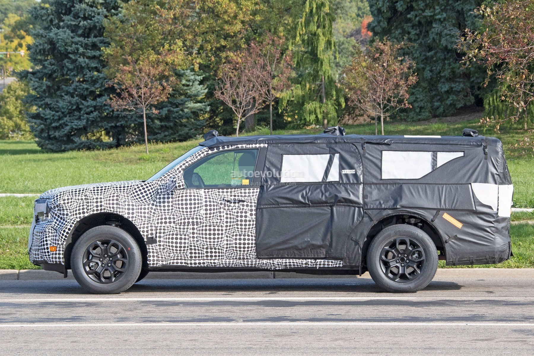 2022 Ford Maverick Pickup Truck Spied Testing With Bigger Brother
