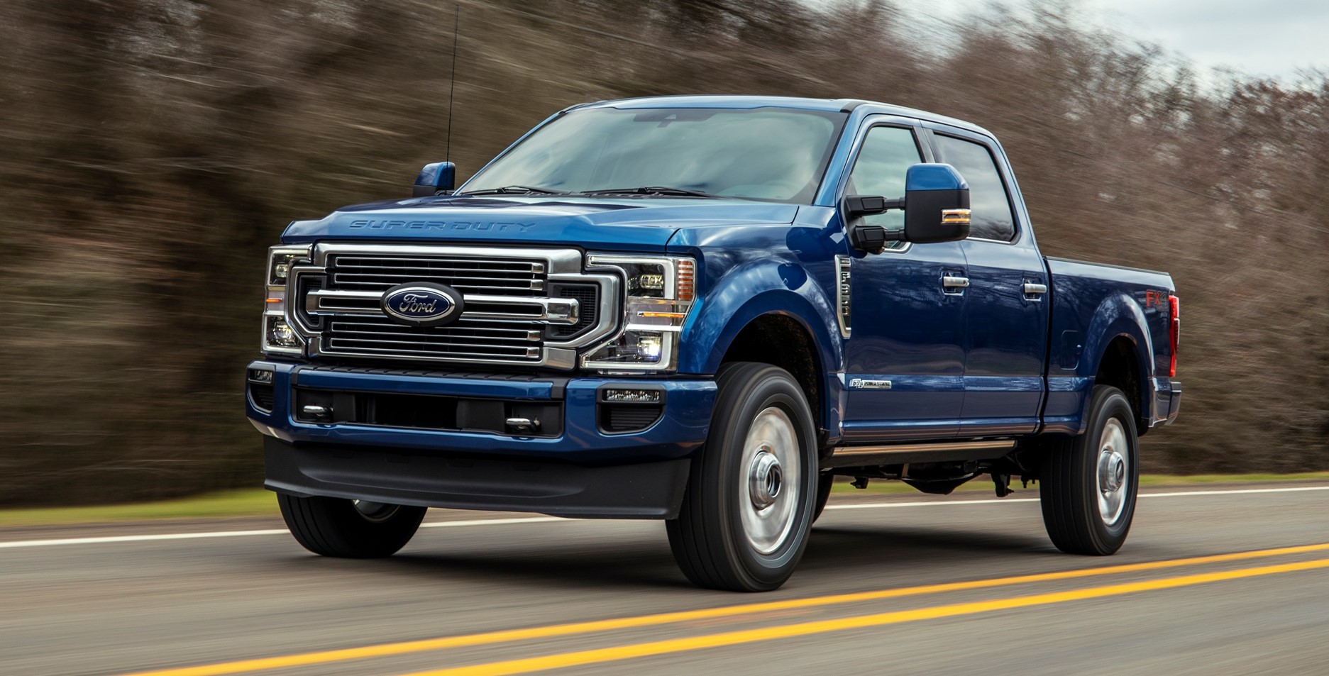 2022 Ford Super Duty Revealed With New Appearance Packages Colors