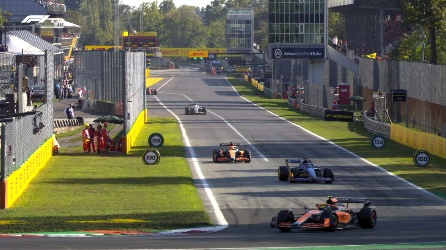 2022 Formula 1 Italian Grand Prix Live Coverage