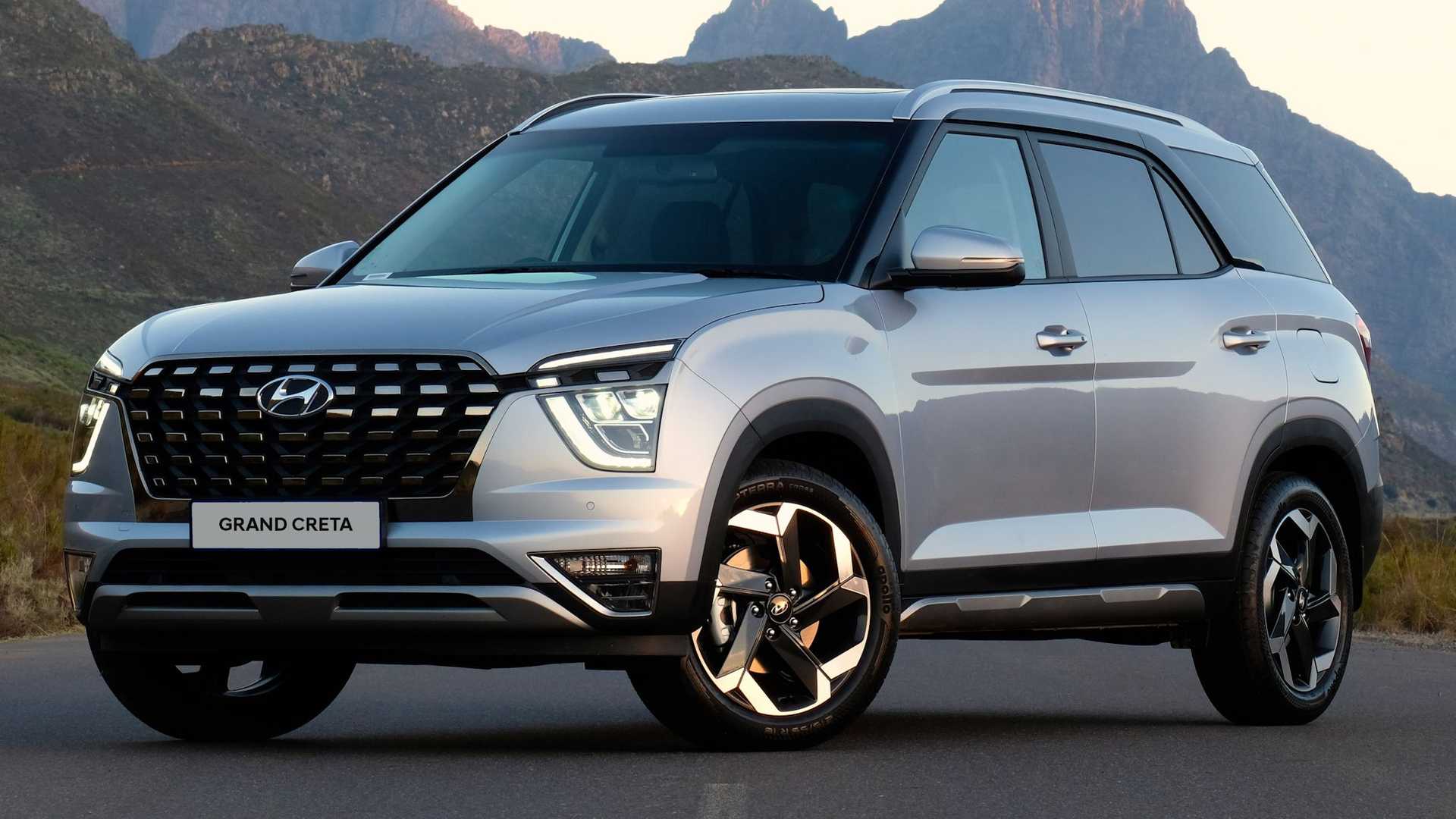 2022 Hyundai Grand Creta ThreeRow Crossover Launched in South Africa