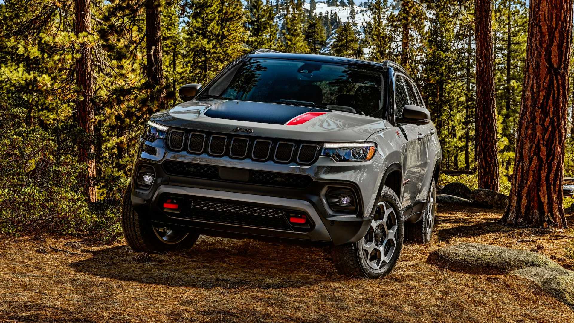 2022 Jeep Compass for the U.S. Market Shows Off Minor Facelift
