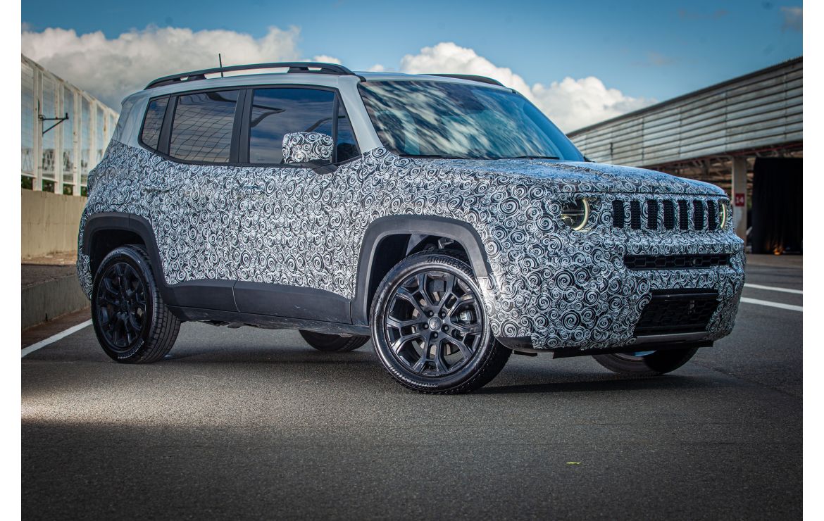 2022 Jeep Renegade facelift – exterior, interior, features