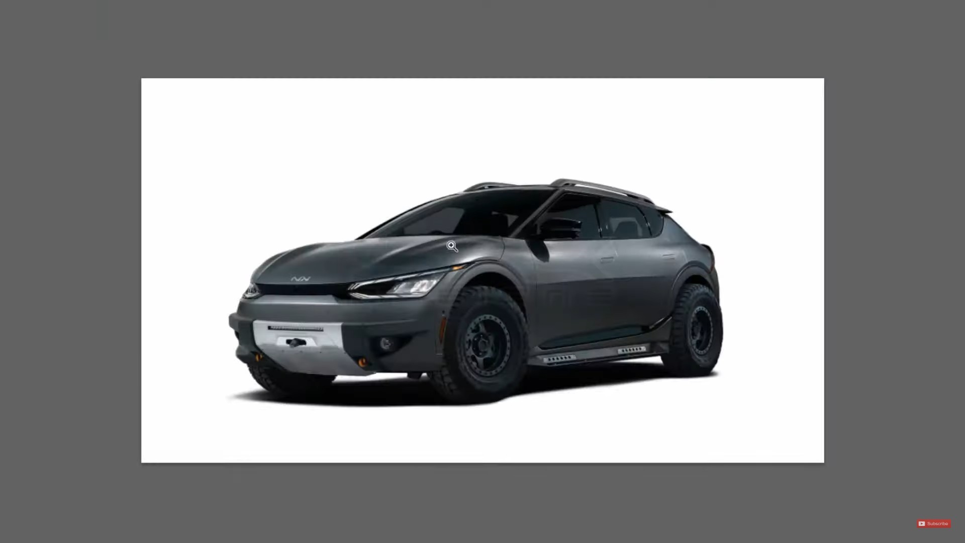 CGI-Lowered, Custom 2023 Kia Telluride Meets a Hyundai Palisade “Shadow” -  autoevolution
