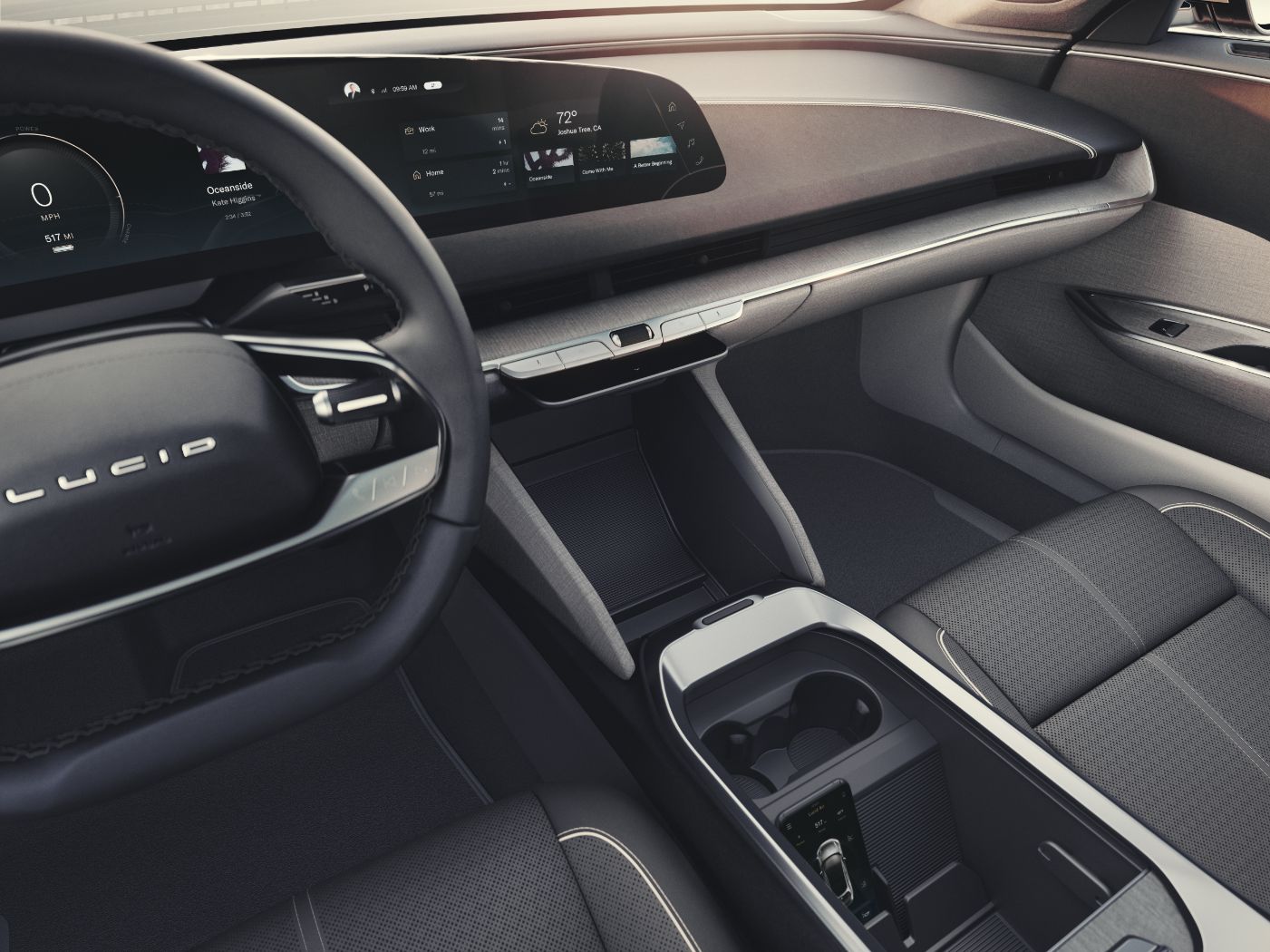 The 2022 Lucid Air EV Sedan Is Like a Next-Level Tesla - autoevolution