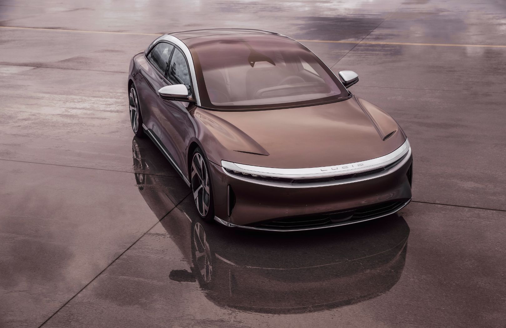 The 2022 Lucid Air EV Sedan Is Like a Next-Level Tesla - autoevolution