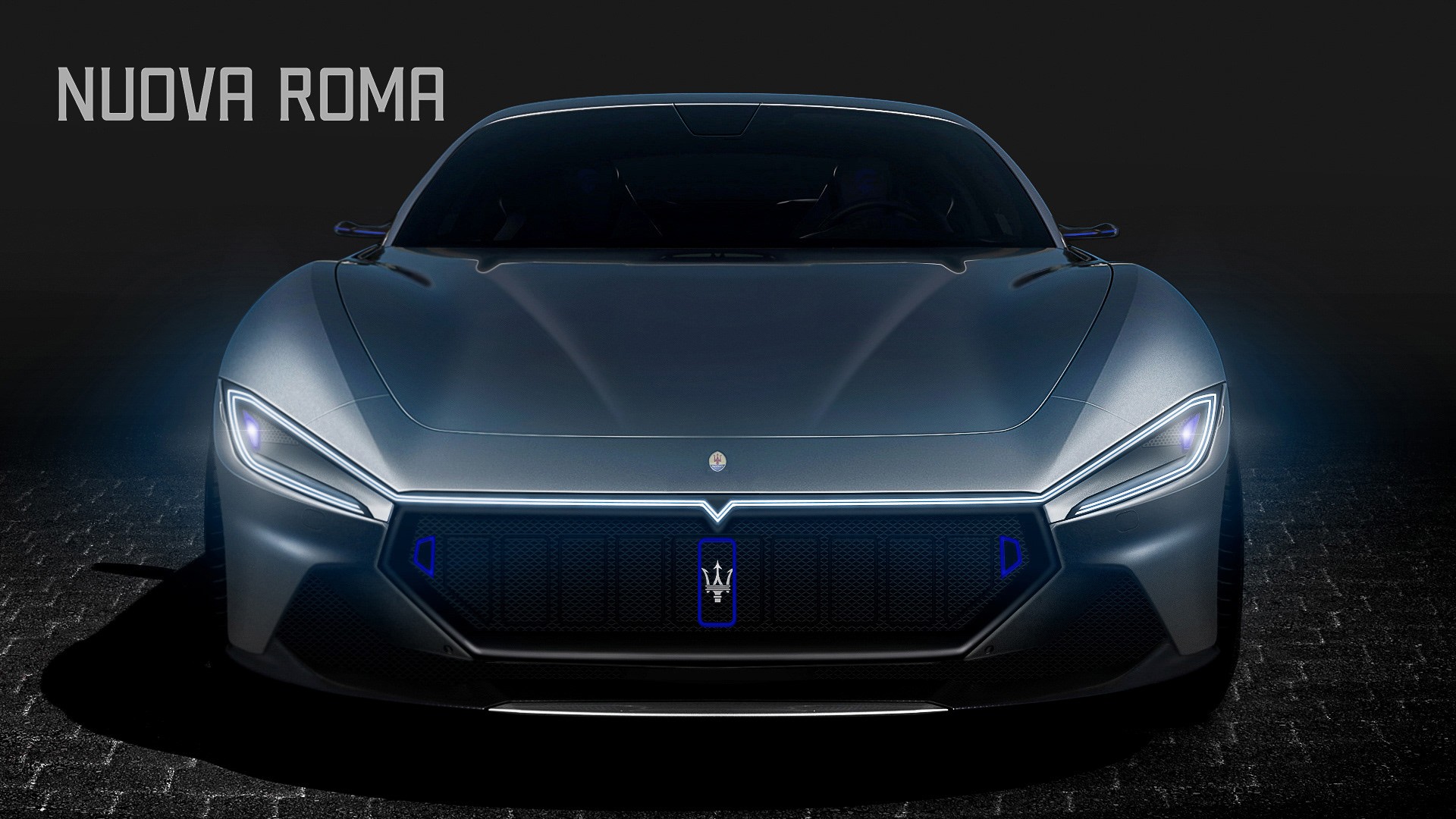 2021 - [Maserati] Alfieri Coupé - Page 2 2022-maserati-granturismo-imagined-with-ferrari-roma-styling-influences_1