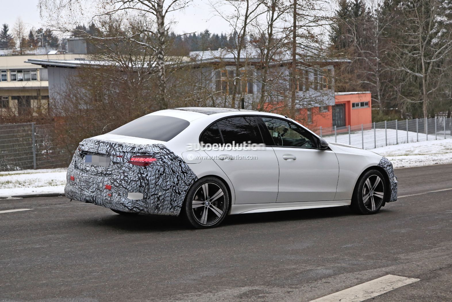 2022 Mercedes-Benz C-Class W206 Is Almost Here and It Looks Like a Mini S- Class - autoevolution