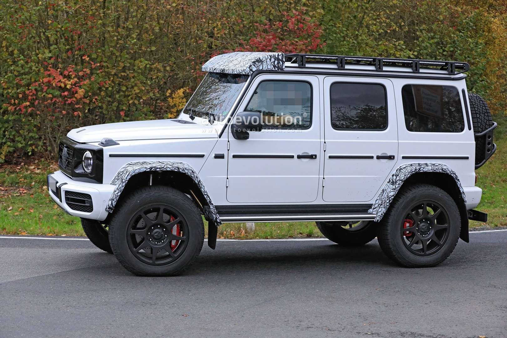2022 MercedesBenz G 550 4x4 Squared Spied Looking Like an Expensive