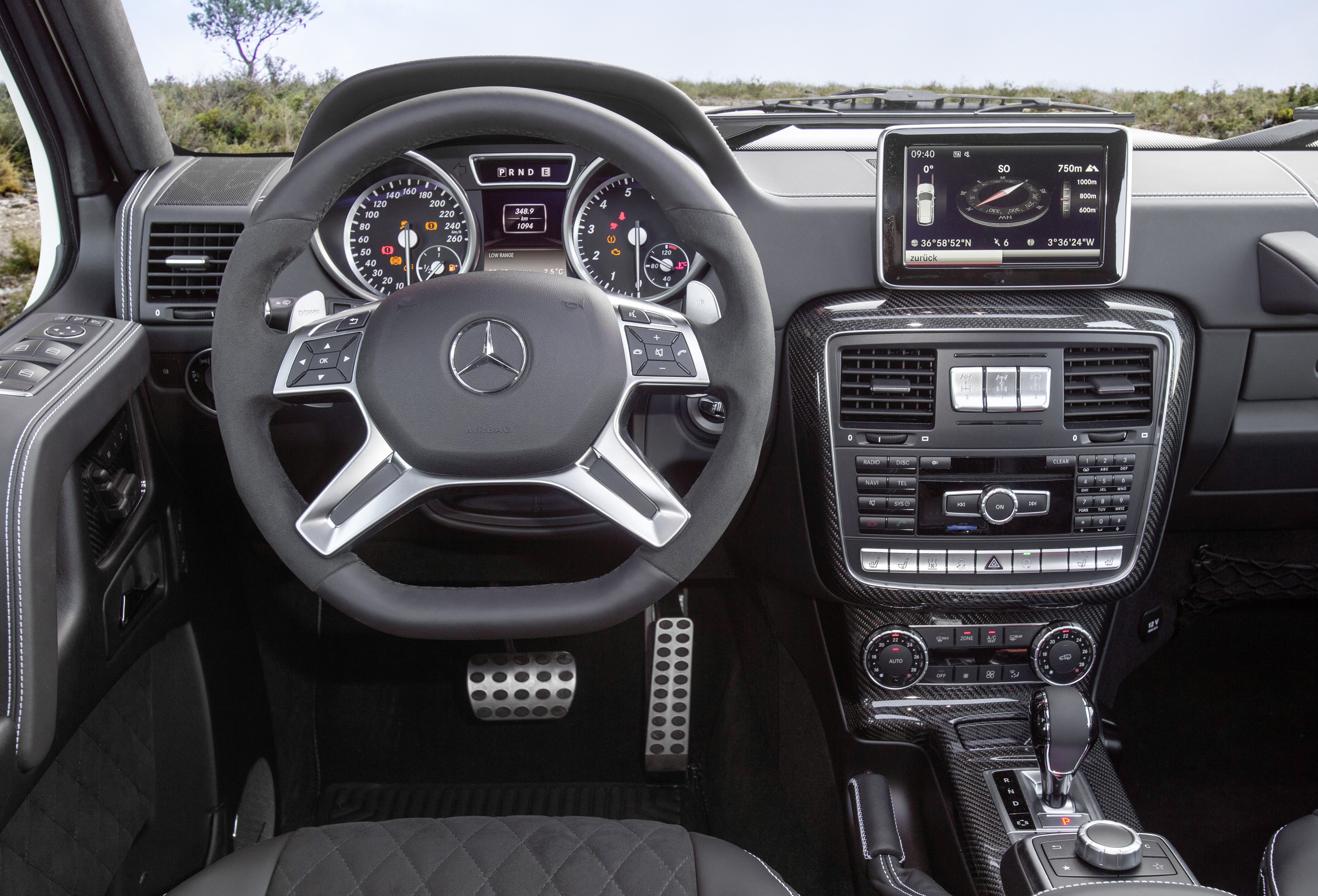 2022 Mercedes-Benz G-Class 4x4 “Squared” Spied, Prototype Features Portal Axles - autoevolution