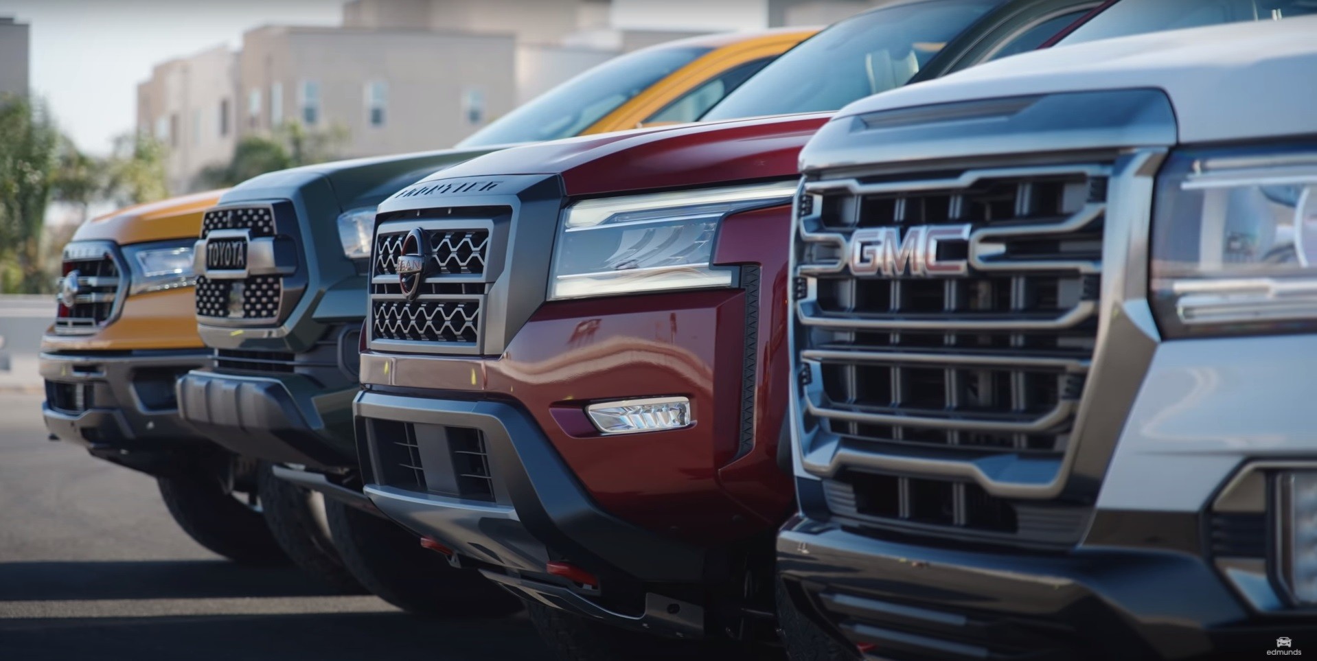 2022 Nissan Frontier vs GMC Canyon, Toyota and Ford Ranger